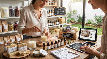 4 claves para emprender tu marca de cosmética natural y velas con éxito