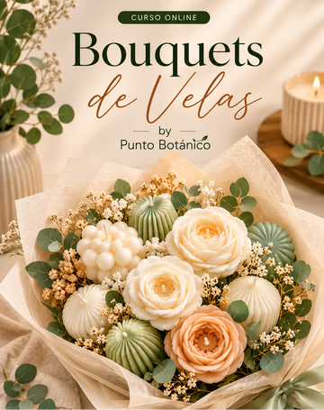 Clase Bouquets de Velas