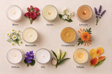 Fragancias para Vela
