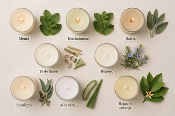 Fragancias para Vela